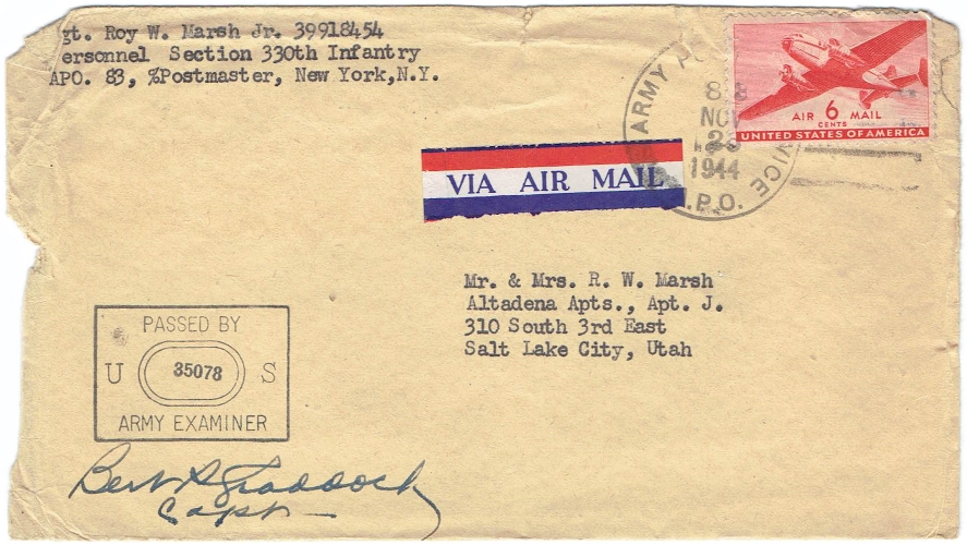 Roy Marsh